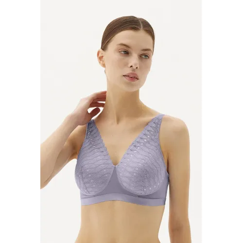Бюстгальтер Megami Fashion арт. M9109, цвет лаванда
