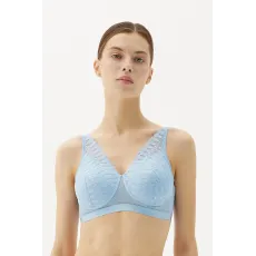 Бюстгальтер Megami Fashion арт. M9109, цвет нежно-голубой