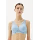 Бюстгальтер Megami Fashion арт. M9109, цвет нежно-голубой