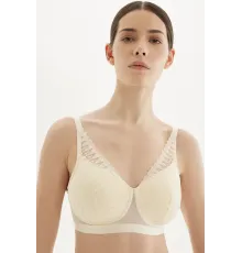 Бюстгальтер Megami Fashion арт. M9109, цвет слоновая кость