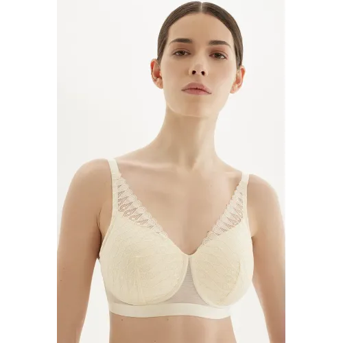 Бюстгальтер Megami Fashion арт. M9109, цвет слоновая кость