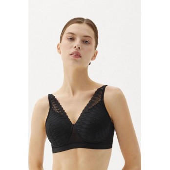 Бюстгальтер Megami Fashion арт. M9109, цвет черный