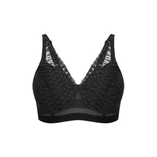 Бюстгальтер Megami Fashion арт. M9109, цвет черный