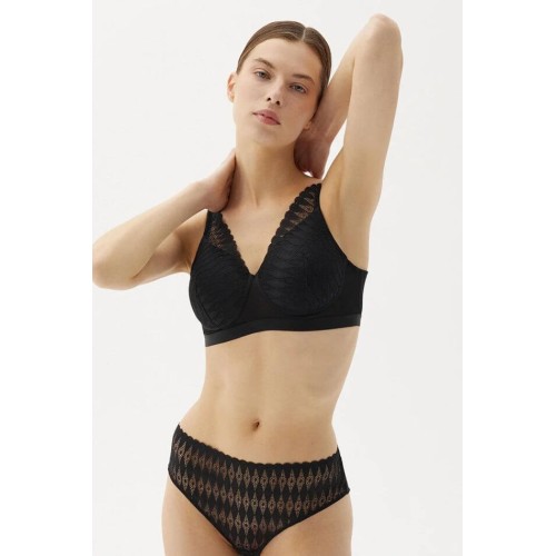 Бюстгальтер Megami Fashion арт. M9109, цвет черный