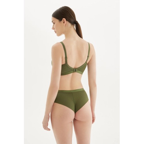 Бюстгальтер Megami Fashion арт. M9109, цвет оливковый