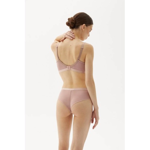Бюстгальтер Megami Fashion арт. M9109, цвет чайная роза
