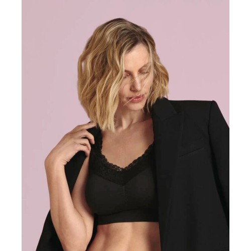 Бюстгальтер Anita Care Lotta Lace арт. 5789X 001, цвет черный