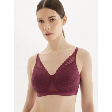 Бюстгальтер Megami Fashion арт. M9109, цвет баклажан