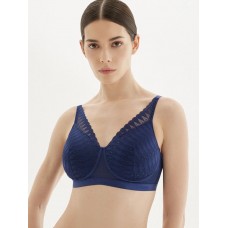 Бюстгальтер Megami Fashion арт. M9109, цвет синий