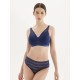 Бюстгальтер Megami Fashion арт. M9109, цвет синий