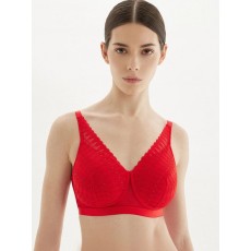 Бюстгальтер Megami Fashion арт. M9109, цвет красный