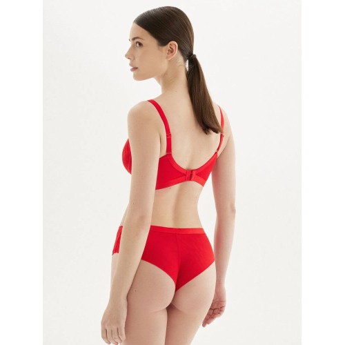 Бюстгальтер Megami Fashion арт. M9109, цвет красный