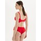 Бюстгальтер Megami Fashion арт. M9109, цвет красный