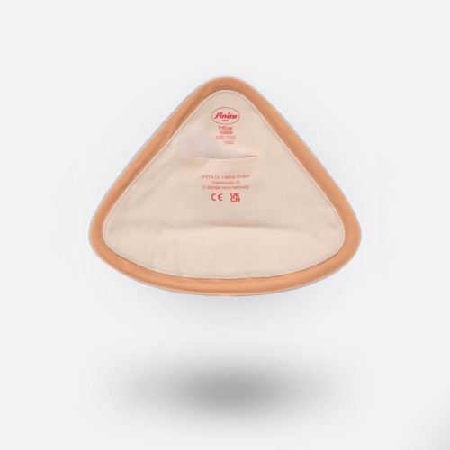 Облегченный симметричный экзопротез молочной железы силиконовый Anita Care TriCup арт. 1089X 007