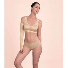 Рукав плоской вязки с полуперчаткой Lymph O Fit Halifax арт. 1115 007, цвет телесный