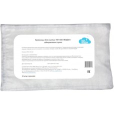 Рукавицы для мытья тела сухие «Без воды» 50 шт.