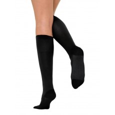 Компрессионные гольфы 3 класса компрессии (24-40 мм рт.ст.) с закрытым мыском Центр Компресс арт. ГМ3(п), цвет черный