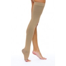 Чулок компрессионный 2 класса компрессии (22-32 мм рт.ст.) с открытым мыском Центр Компресс арт. Ч2, цвет кремовый