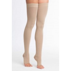 Чулки компрессионные с открытым мыском 1 класса компрессии арт. ЧС1(п), цвет кремовый