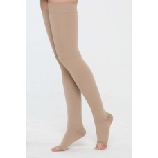 Чулки компрессионные с открытым мыском 2 класса компрессии арт. Ч2(п), цвет кремовый Чулки компрессионные с открытым мыском 2 класса компрессии арт. Ч2(п), цвет кремовый