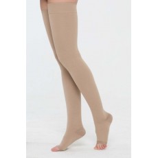 Чулки компрессионные с открытым мыском 2 класса компрессии арт. Ч2(п), цвет кремовый