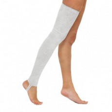 Чулок компрессионный со швом для лечения венозной недостаточности и лимфостаза (выше колена) арт. ЧМК