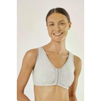 Бюстгальтер Confidance Bolero арт. 1111, цвет серый меланж