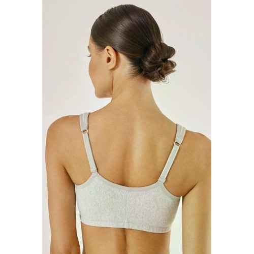Бюстгальтер Confidance Bolero арт. 1111, цвет серый меланж