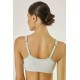 Бюстгальтер Confidance Bolero арт. 1111, цвет серый меланж