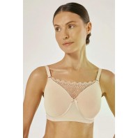 Бюстгальтер Confidance Twist Romantic арт. 1209, цвет латте