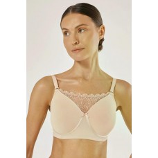 Бюстгальтер Confidance Twist Romantic арт. 1209, цвет латте