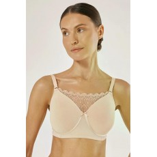 Бюстгальтер Confidance Twist Romantic арт. 1209, цвет латте