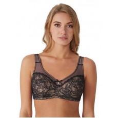 Бюстгальтер Confidence Foxtrot арт. 1102, цвет чёрный