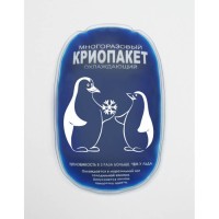 Гелевый криопакет Дельта Терм