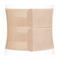 Бандаж абдоминальный Экотен с двойной утягивающей панелью высотой 25 см арт. ПО-25Р/2