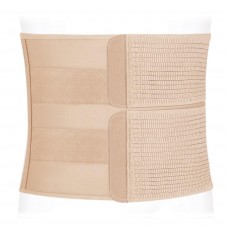 Бандаж абдоминальный Экотен с двойной утягивающей панелью высотой 25 см арт. ПО-25Р/2