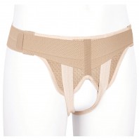 Бандаж грыжевой паховый Экотен с двумя съемными двойными пелотами с дополнительной стяжкой арт. ГПП-443Н