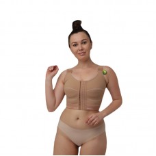 Бюстгальтер послеоперационный компрессионный Елестра арт. 120 цвет черный