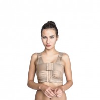 Компрессионный бюстгальтер послеоперационный Елестра арт. 110 цвет бежевый