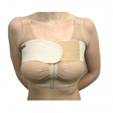 Компрессионный бюстгальтер послеоперационный Елестра арт. 110H цвет бежевый