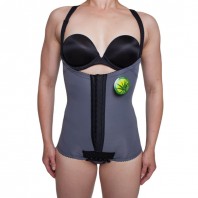 Бандаж женский компрессионный Elestra арт. 411, цвет черный