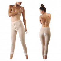 Бандаж женский компрессионный ниже колен Elestra арт. 330, цвет бежевый