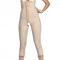 Бандаж женский компрессионный с высоким поясом Elestra арт. 350, цвет бежевый