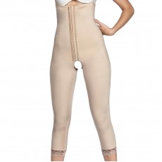 Бандаж женский компрессионный с высоким поясом Elestra арт. 350, цвет бежевый