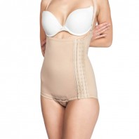 Бандаж женский компрессионный абдоминальный Elestra арт. 311, цвет бежевый