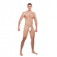 Бандаж мужской компрессионный Elestra арт. 600, цвет бежевый