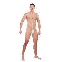 Бандаж мужской компрессионный Elestra арт. 600, цвет бежевый