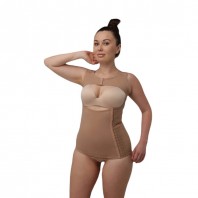Бандаж женский компрессионный абдоминальный без рукавов Elestra арт. 311-Н, цвет бежевый