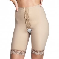 Бандаж женский компрессионный выше колен Elestra арт. 320, цвет бежевый