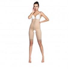 Бандаж женский компрессионный с высоким поясом однослойный Elestra арт. 300, цвет бежевый